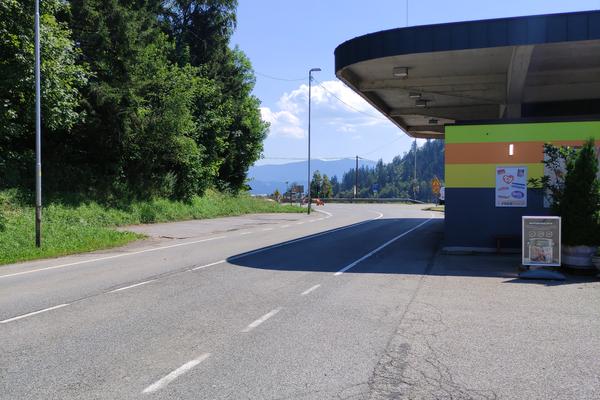 Radlpass (Radelj, B 76 / Straße 434) – Bild 2 vergrößern