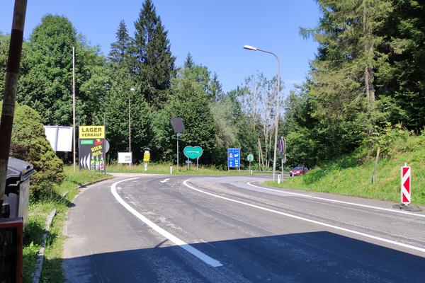Radlpass (Radelj, B 76 / Straße 434) – Bild 3 vergrößern
