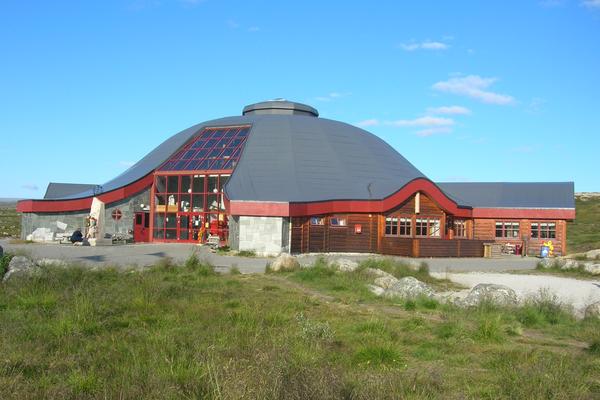 Saltfjellet mit Polarkreiszentrum (Saltfjellet / Polarsirkelsenteret, E6) – Bild 3 vergrößern