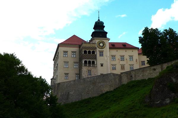 Schloss Pieskowa Skała (Zamek Pieskowa Skała) – Bild 1 vergrößern