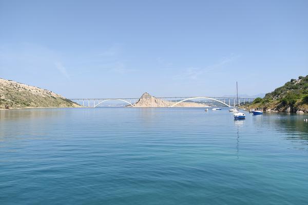 Krk-Brücke (Krčki most, D102) – Bild 1 vergrößern