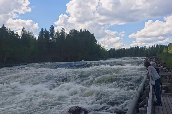 Storforsen (Storforsen, Länsväg 374) – Bild 1 vergrößern
