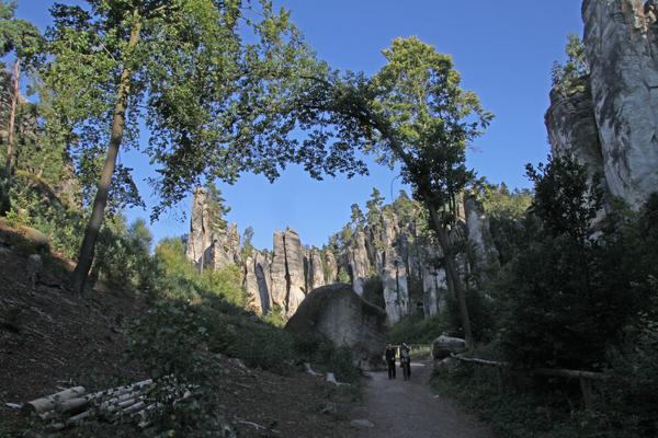 Prachauer Felsen (Prachovské skály) – Bild 1 vergrößern