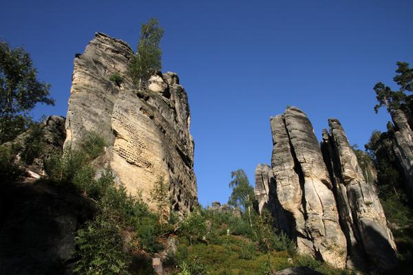 Prachauer Felsen (Prachovské skály) – Bild 2 vergrößern