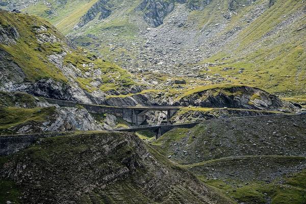 Transfogarascher Hochstraße (Transfăgărășan) – Bild 1 vergrößern