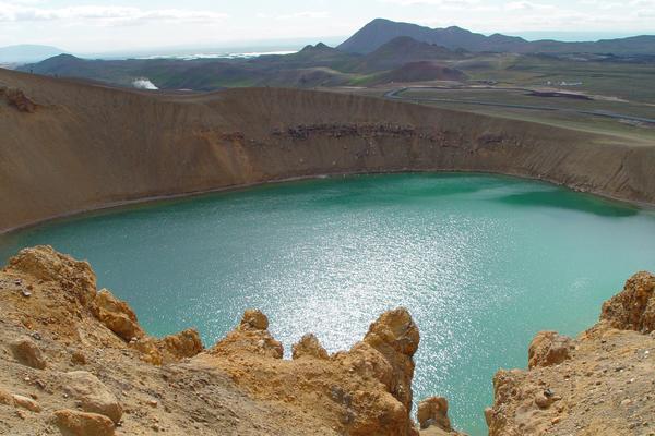 Víti-Krater an der Krafla (Víti, Kröfluvegur 863) – Bild 2 vergrößern