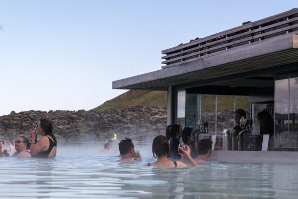 Blaue Lagune (Bláa lónið, Grindavíkurvegur 43) – Bild 1 vergrößern
