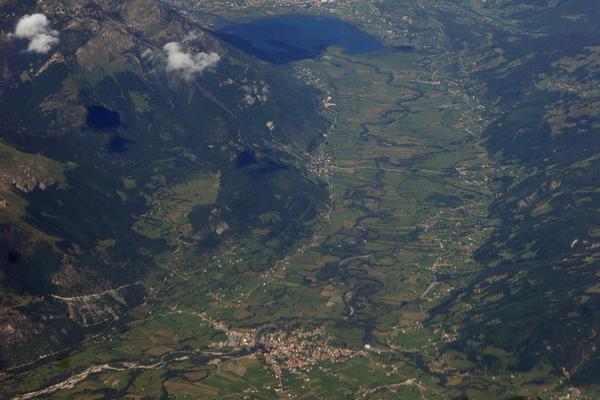 Plavsee (Plavsko jezero / Плавско језеро) – Bild 1 vergrößern