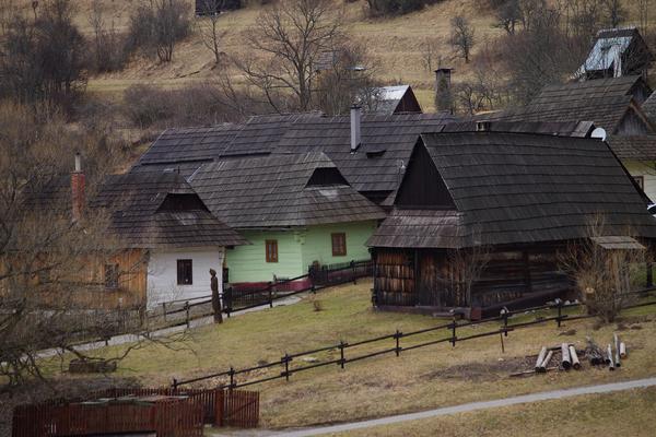 Vlkolínec (Vlkolínec) – Bild 1 vergrößern