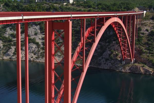 Maslenica-Brücke (Maslenički most, D8) – Bild 1 vergrößern