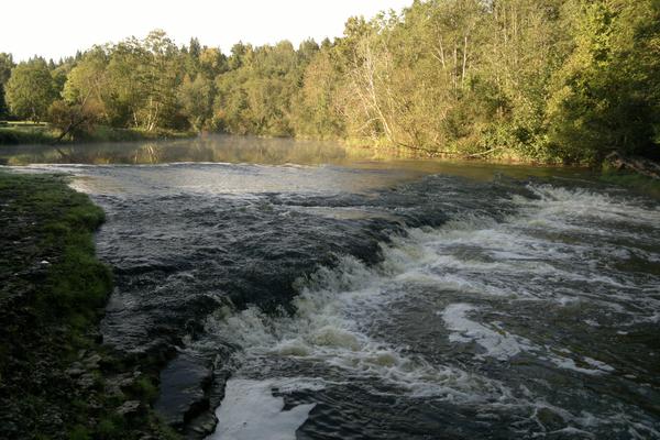 Abava-Wasserfall (Abavas rumba) – Bild 3 vergrößern