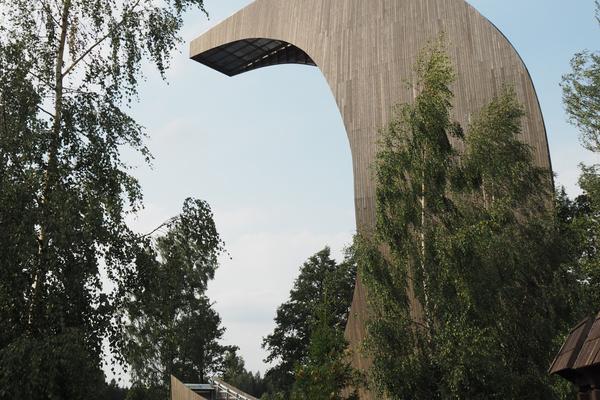 Aussichtsturm Kirkilai (Kirkilų apžvalgos bokštas) – Bild 1 vergrößern