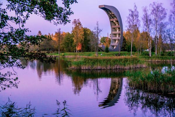 Aussichtsturm Kirkilai (Kirkilų apžvalgos bokštas) – Bild 2 vergrößern