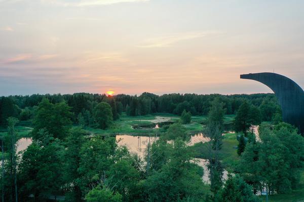 Aussichtsturm Kirkilai (Kirkilų apžvalgos bokštas) – Bild 3 vergrößern