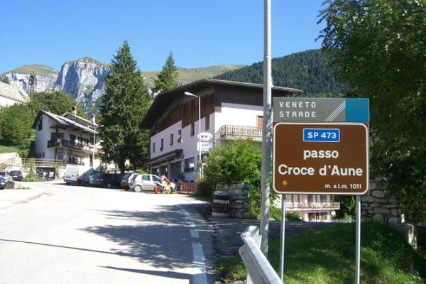 Passo di Croce d’Aune – Bild 1 vergrößern