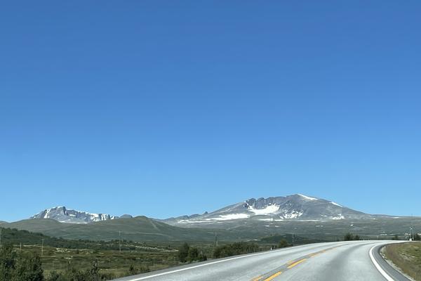 Dovrefjell (Dovrefjellet, E6) – Bild 1 vergrößern
