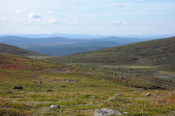 Dundret (Dundret / Váhtjerduottar, Femmanvägen) – Bild 1 vergrößern