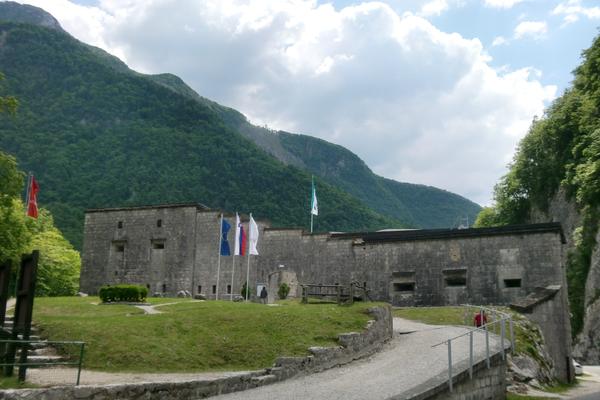 Festung Kluže (Trdnjava Kluže / Flitscher Klause) – Bild 2 vergrößern