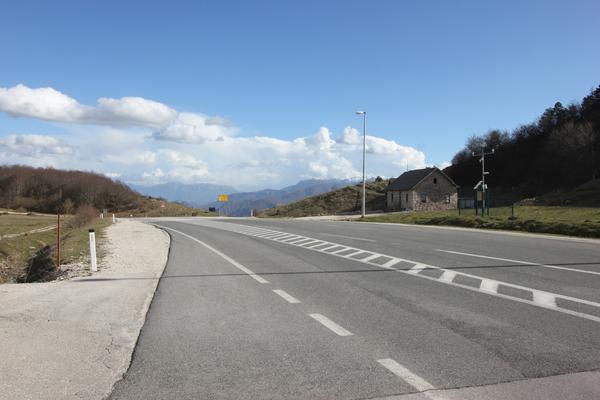 Makljen-Pass (Prijevoj Makljen, M16.2) – Bild 1 vergrößern