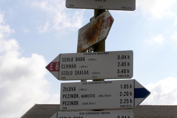 Pezinská Baba (Pezinská Baba, II/503) – Bild 1 vergrößern