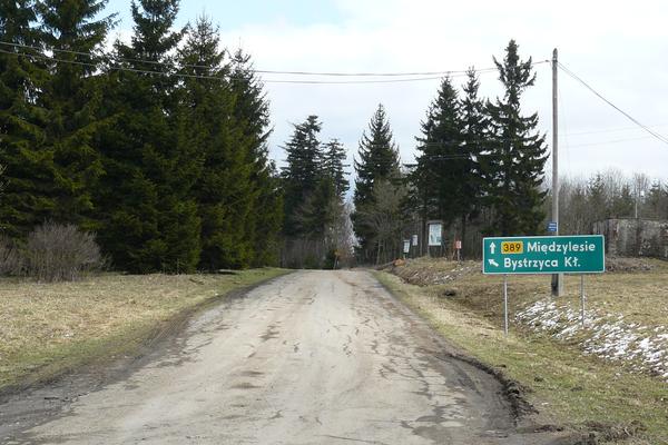 Sudetenstraße (Autostrada Sudecka, DW 389) – Bild 1 vergrößern