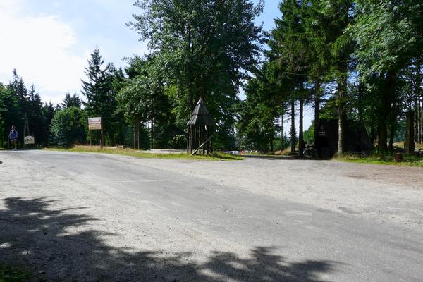 Hausdorfer Kreuz (Przełęcz Jugowska) – Bild 1 vergrößern