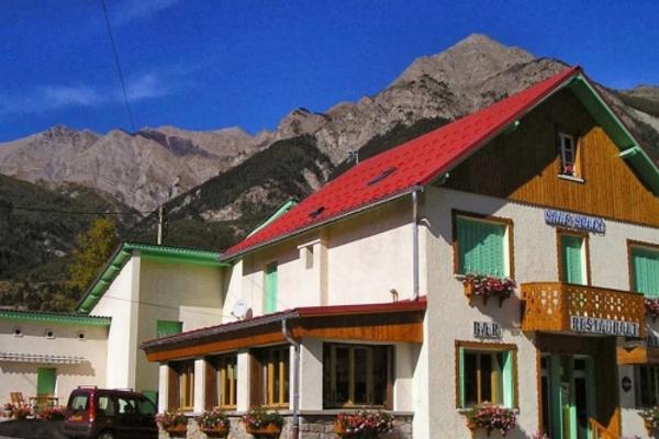 Hôtel-Restaurant Le Sans Souci (Jausiers, Col de la Bonette) – Bild 1 vergrößern