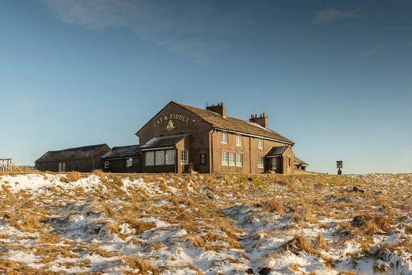 The Cat & Fiddle (A537, Forest Distillery) – Bild 1 vergrößern