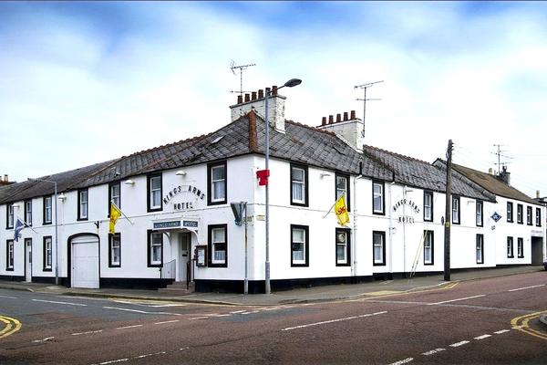 The King's Arms Hotel (Castle Douglas) – Bild 1 vergrößern