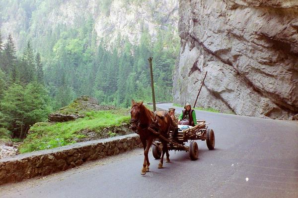 Bicaz-Klamm (Cheile Bicazului, DN 12C) – Bild 1 vergrößern