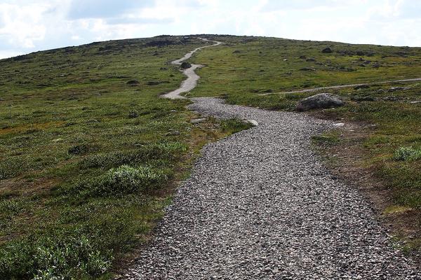Dundret (Dundret / Váhtjerduottar, Femmanvägen) – Bild 3 vergrößern
