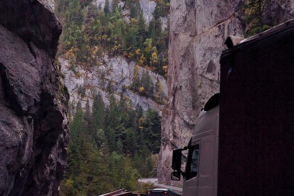 Bicaz-Klamm (Cheile Bicazului, DN 12C) – Bild 2 vergrößern