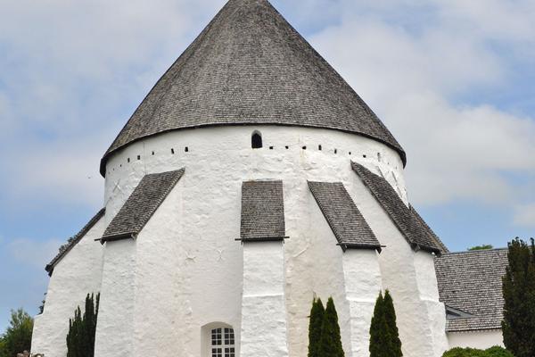 Rundkirche Østerlars (Østerlars Kirke, Bornholm) – Bild 1 vergrößern