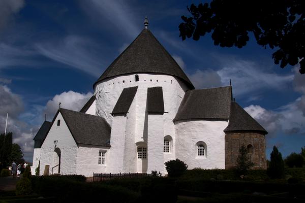 Rundkirche Østerlars (Østerlars Kirke, Bornholm) – Bild 2 vergrößern