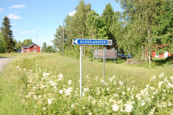 Kukkola-Stromschnelle (Kukkolankoski / Kukkolaforsen) – Bild 1 vergrößern