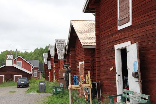Kukkola-Stromschnelle (Kukkolankoski / Kukkolaforsen) – Bild 3 vergrößern