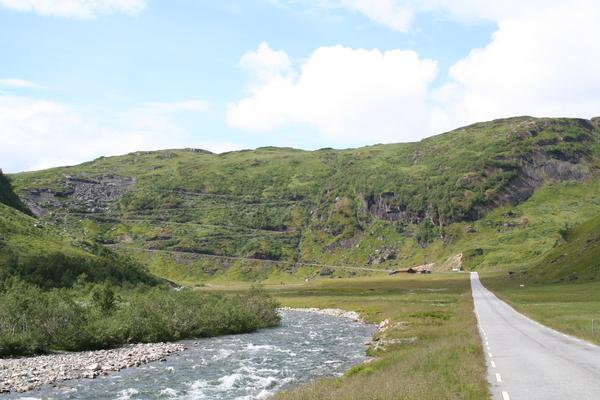 Vikafjellet (Vikafjellsvegen, Rv 13) – Bild 3 vergrößern