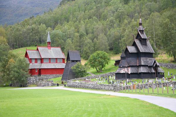Stabkirche Borgund (Borgund stavkyrkje, Fv 630) – Bild 1 vergrößern
