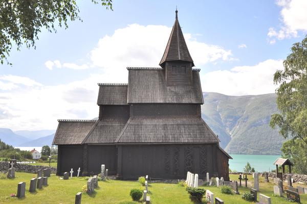 Stabkirche Urnes (Urnes stavkyrkje) – Bild 1 vergrößern