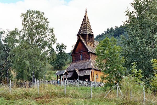 Stabkirche Urnes (Urnes stavkyrkje) – Bild 2 vergrößern