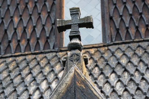 Stabkirche Urnes (Urnes stavkyrkje) – Bild 3 vergrößern