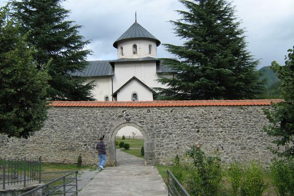 Kloster Morača (Manastir Morača / Манастир Морача, E65/E80) – Bild 2 vergrößern