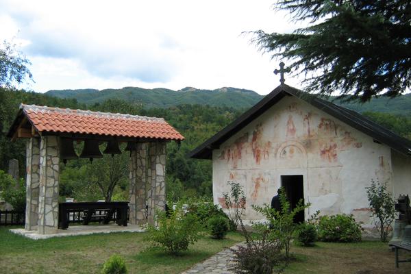 Kloster Morača (Manastir Morača / Манастир Морача, E65/E80) – Bild 3 vergrößern