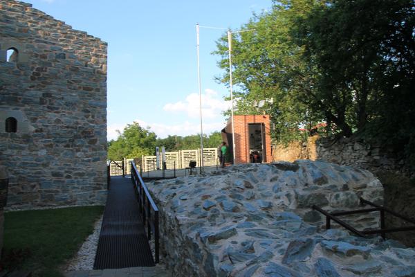 Festung Ram (Ramska tvrđava / Рамска тврђава) – Bild 2 vergrößern