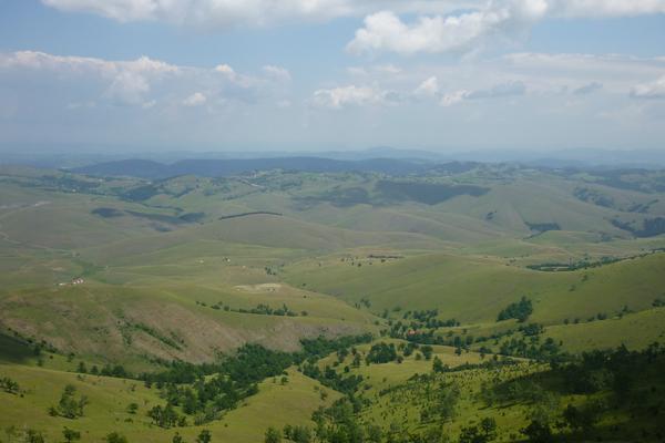 Zlatibor-Hochland (Златибор / Zlatibor, E763) – Bild 1 vergrößern