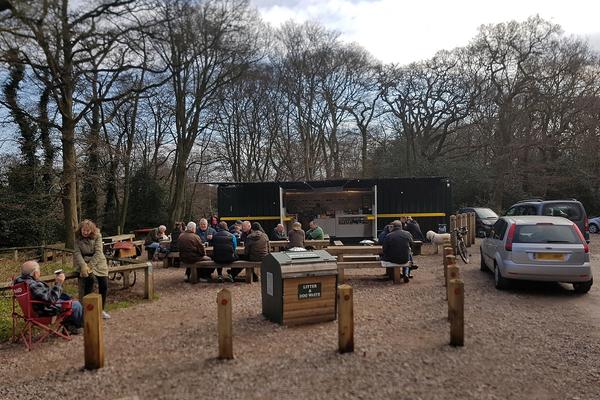 Original Tea Hut (High Beach, Epping Forest) – Bild 1 vergrößern