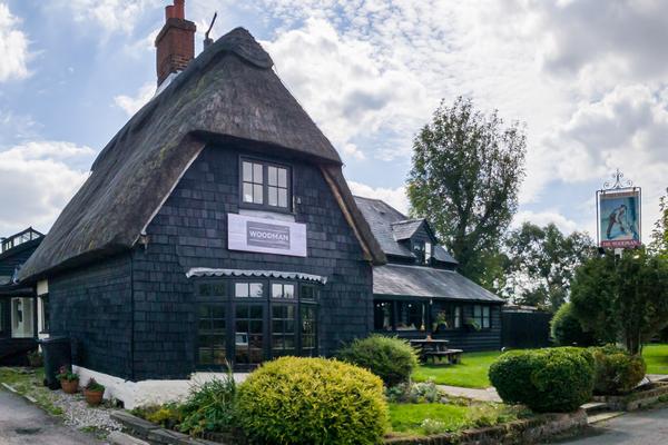 The Woodman Inn (Nuthampstead) – Bild 1 vergrößern