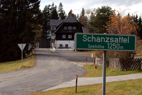 Fischbacher Sattel / Schanzsattel / Auf der  Schanz (GH) – Bild 1 vergrößern