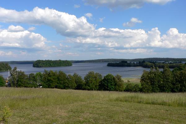 Plateliai-See (Platelių ežeras, Nationalpark Žemaitija) – Bild 1 vergrößern