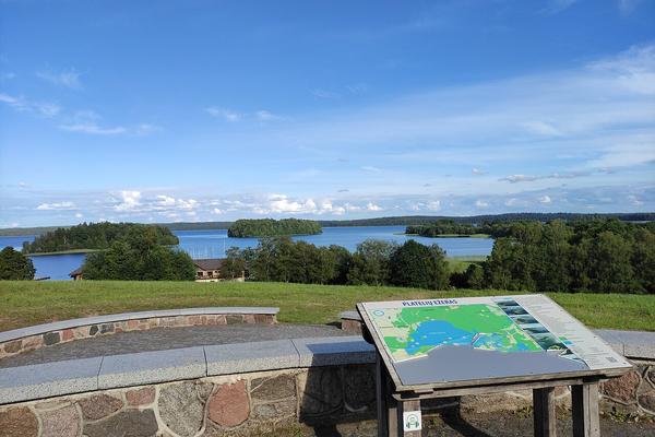 Plateliai-See (Platelių ežeras, Nationalpark Žemaitija) – Bild 2 vergrößern